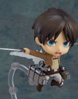 Attack on Titan Nendoroid Action Figure Eren Yeager 10 cm