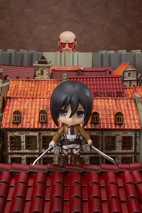 Attack on Titan Nendoroid Action Figure Mikasa Ackerman 10 cm