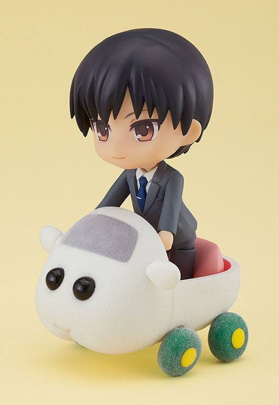 Pui Pui Molcar Nendoroid Action Figure Shiromo 6 cm