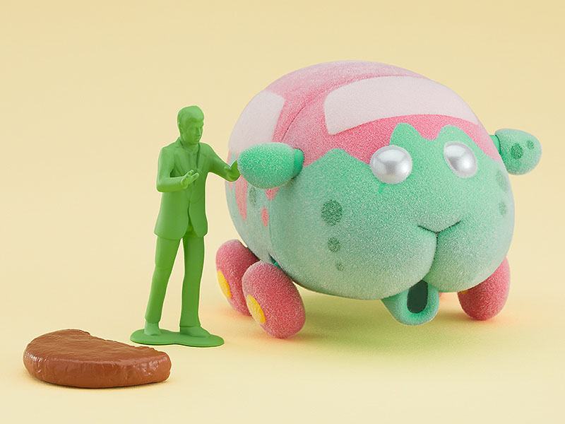 Pui Pui Molcar Nendoroid Action Figure Zombie Shiromo 6 cm