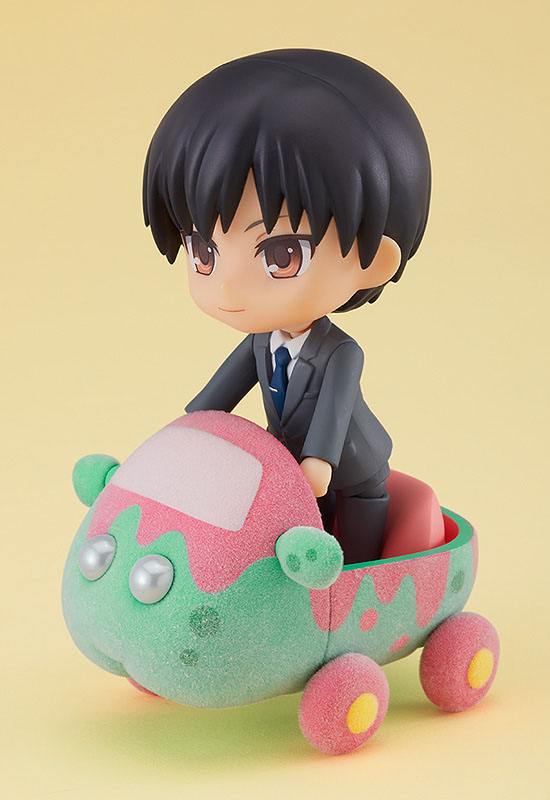 Pui Pui Molcar Nendoroid Action Figure Zombie Shiromo 6 cm