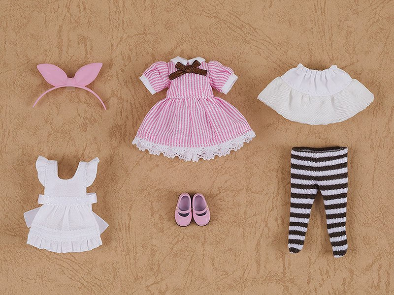 Original Character Parts for Nendoroid Doll Figures Outfit Set Alice: Another Color