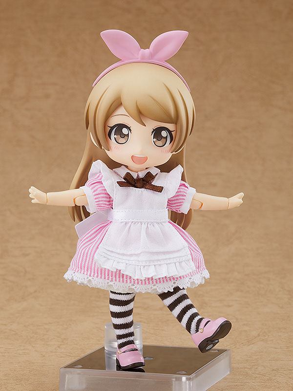 Original Character Parts for Nendoroid Doll Figures Outfit Set Alice: Another Color