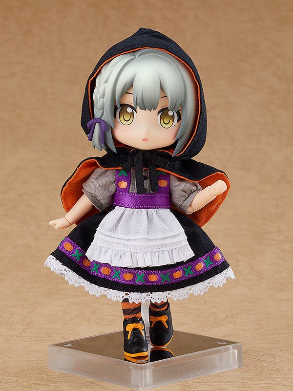 Original Character Parts for Nendoroid Doll Figures Outfit Set Rose: Another Color