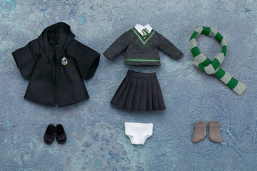 Harry Potter Parts for Nendoroid Doll Figures Outfit Set (Slytherin Uniform - Girl) 