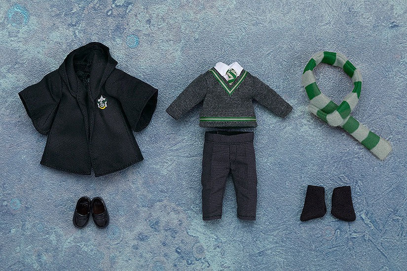 Harry Potter Parts for Nendoroid Doll Figures Outfit Set (Slytherin Uniform - Boy) 
