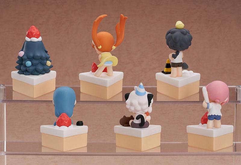The Legend of Hei Collectible Series Mini Figures 6-Pack Happy Birthday! 7 cm