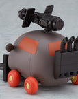 Pui Pui Molcar - Molcar Armored Teddy - MODEROID Plastic Model Kit 7 cm
