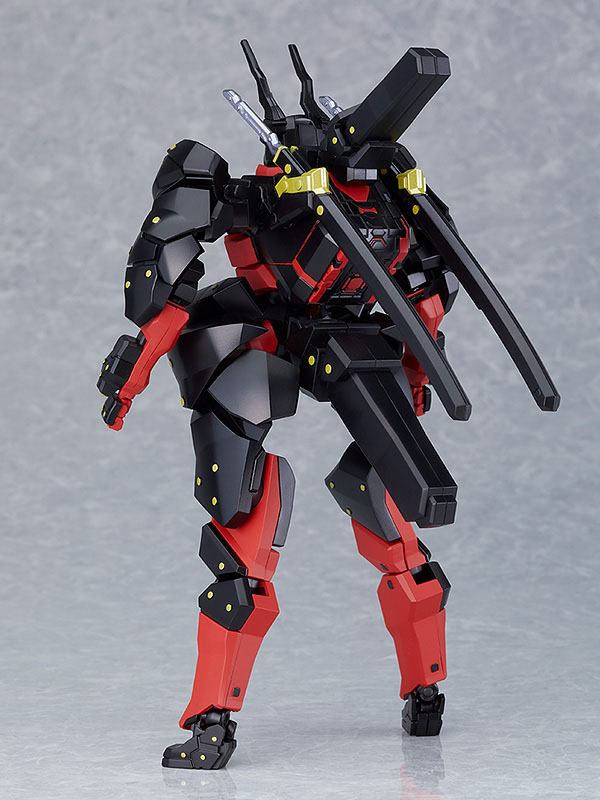 Kuromukuro Moderoid Plastic Model Kit Kuromukuro 15 cm