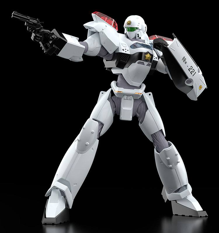 Patlabor 2: The Movie Moderoid Plastic Model Kit 1/60 AV-2 Valiant 13 cm