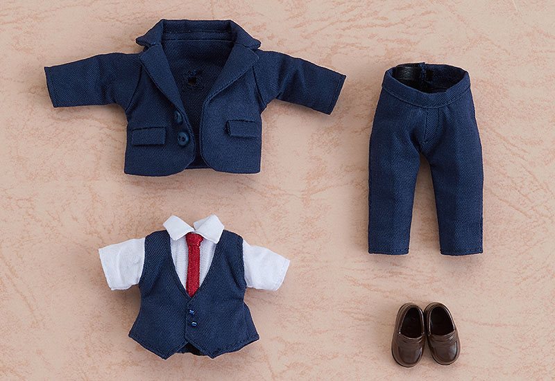 Original Character Parts for Nendoroid Doll Figures Outfit Set: Suit (Navy) (Re-Run)