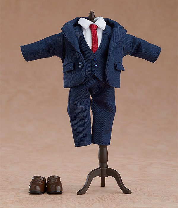 Original Character Parts for Nendoroid Doll Figures Outfit Set: Suit (Navy) (Re-Run)