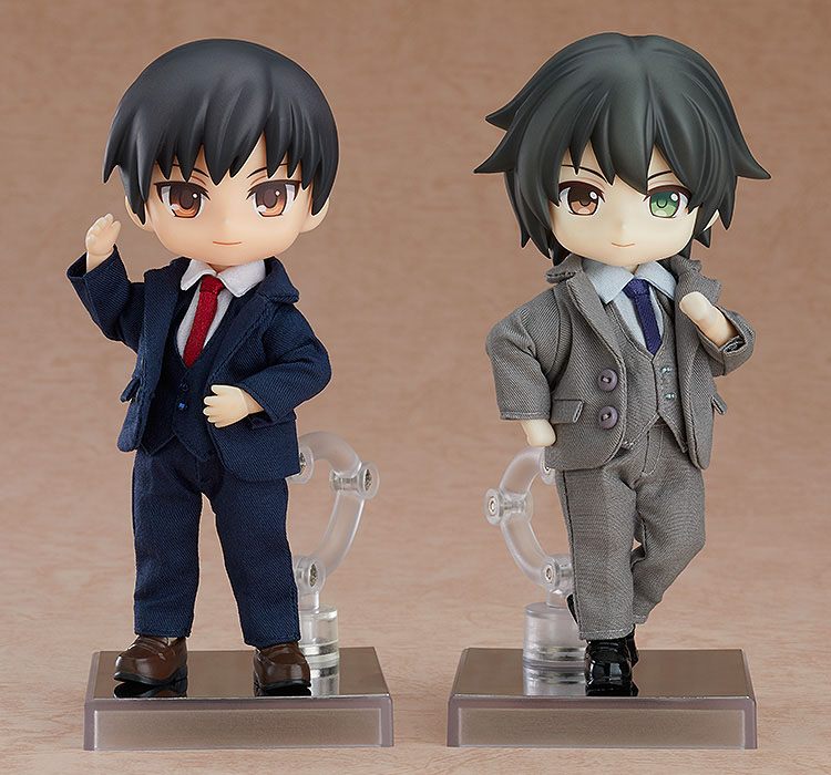 Original Character Parts for Nendoroid Doll Figures Outfit Set: Suit (Navy) (Re-Run)