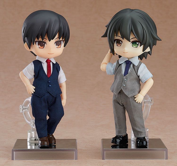 Original Character Parts for Nendoroid Doll Figures Outfit Set: Suit (Navy) (Re-Run)