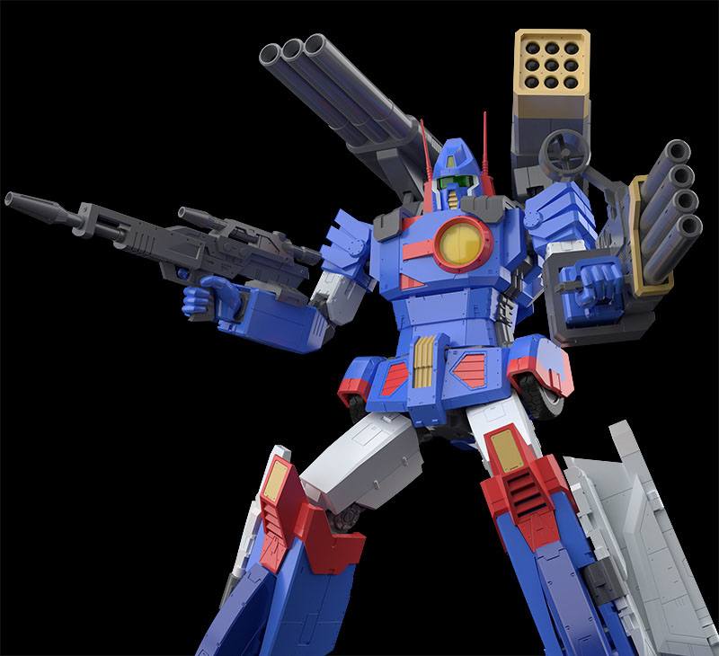 Combat Mecha Xabungle Moderoid Plastic Model Kit Xabungle 18 cm