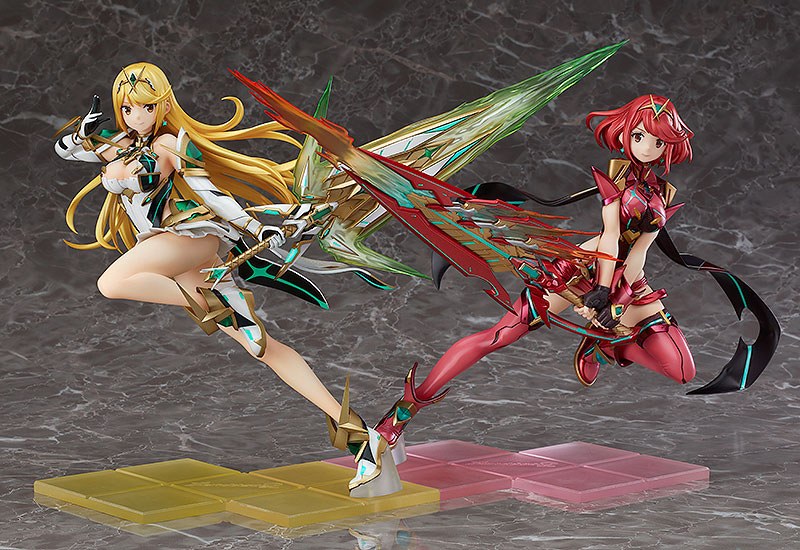 Xenoblade Chronicles 2 Statue 1/7 Mythra (3rd Order) 21 cm