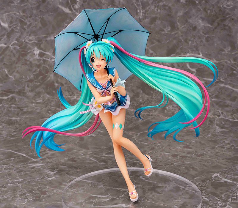 Hatsune Miku GT Project - Racing Miku 2019: Thailand Ver. [AQ] 24 cm