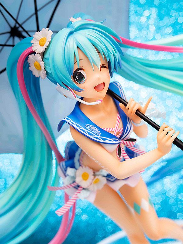 Hatsune Miku GT Project - Racing Miku 2019: Thailand Ver. [AQ] 24 cm