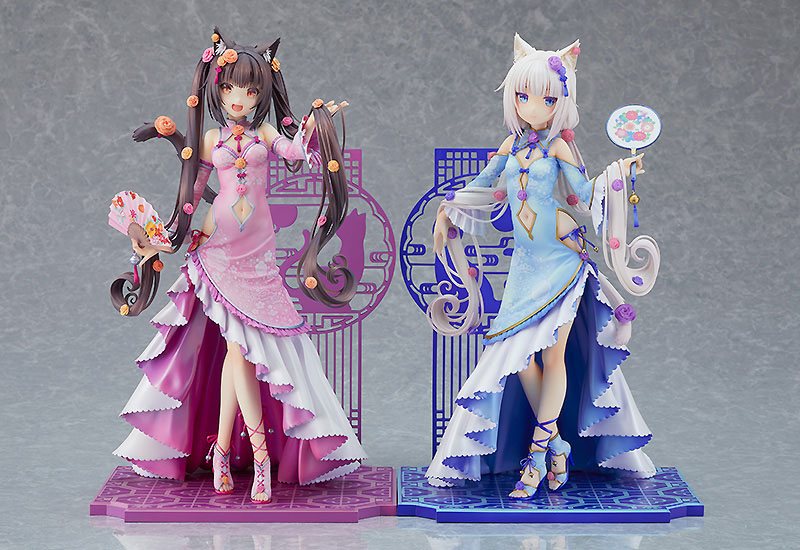 Nekopara - Vanilla: Chinese Dress Ver. 22 cm