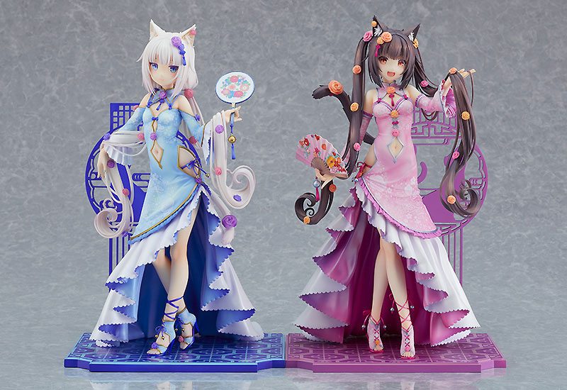 Nekopara - Vanilla: Chinese Dress Ver. 22 cm