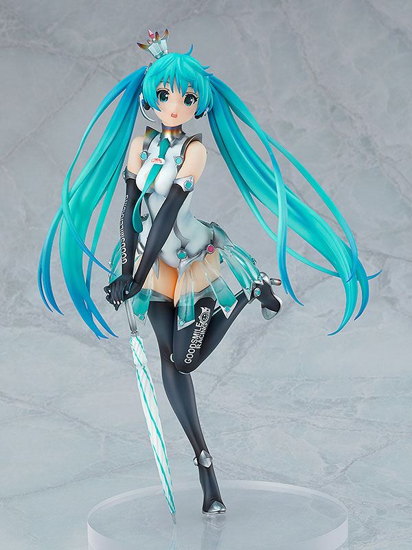 Hatsune Miku GT Project PVC Statue 1/7 Racing Miku 2013 Rd. 4 Sugo Support Ver. [AQ] 25 cm