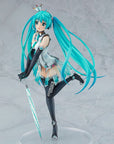 Hatsune Miku GT Project PVC Statue 1/7 Racing Miku 2013 Rd. 4 Sugo Support Ver. [AQ] 25 cm