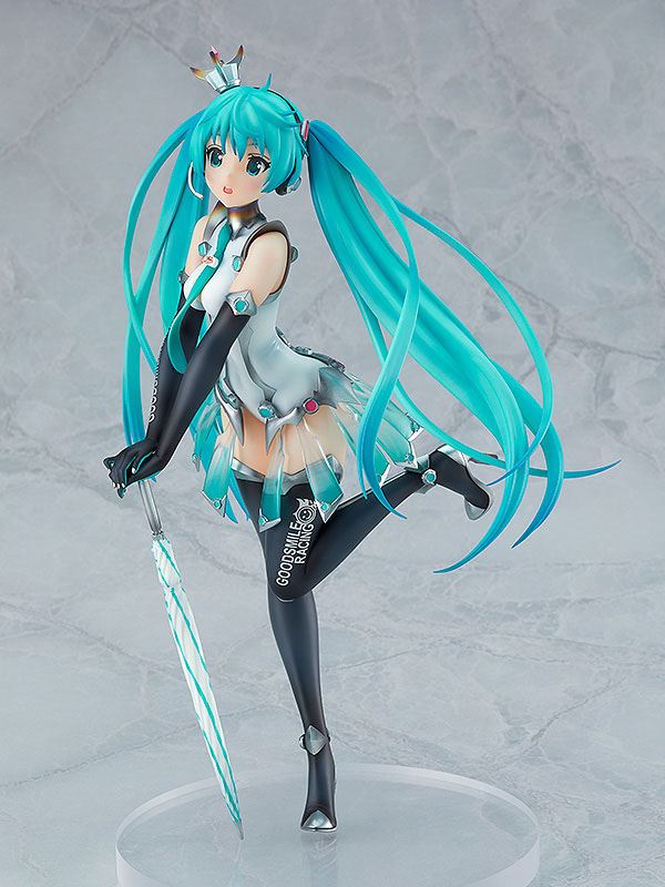Hatsune Miku GT Project PVC Statue 1/7 Racing Miku 2013 Rd. 4 Sugo Support Ver. [AQ] 25 cm
