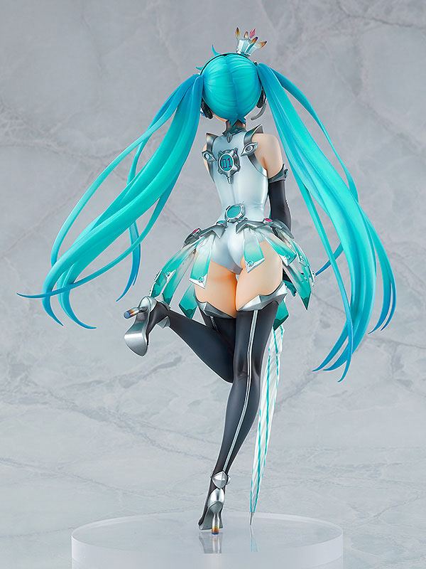 Hatsune Miku GT Project PVC Statue 1/7 Racing Miku 2013 Rd. 4 Sugo Support Ver. [AQ] 25 cm