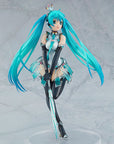 Hatsune Miku GT Project PVC Statue 1/7 Racing Miku 2013 Rd. 4 Sugo Support Ver. [AQ] 25 cm