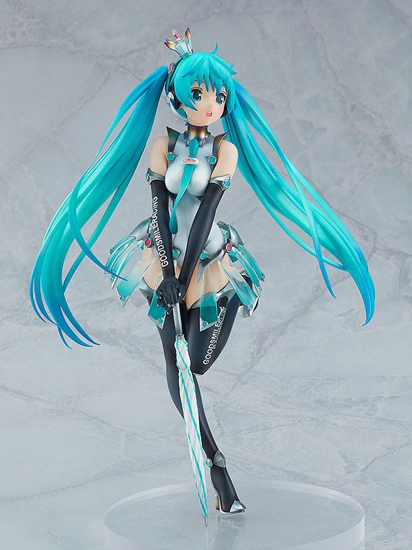 Hatsune Miku GT Project PVC Statue 1/7 Racing Miku 2013 Rd. 4 Sugo Support Ver. [AQ] 25 cm