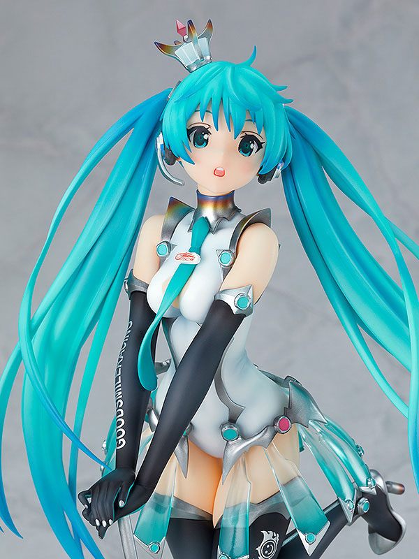 Hatsune Miku GT Project PVC Statue 1/7 Racing Miku 2013 Rd. 4 Sugo Support Ver. [AQ] 25 cm