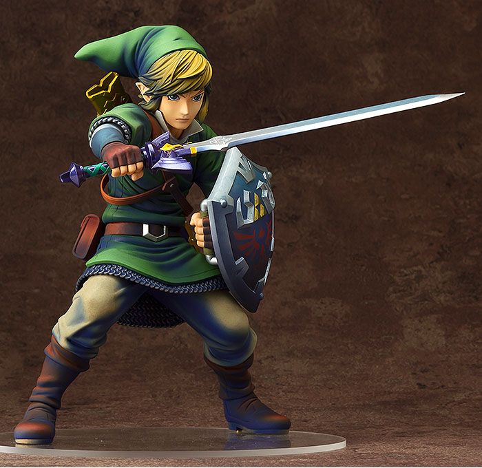 The Legend of Zelda Skyward Sword - Link 20 cm
