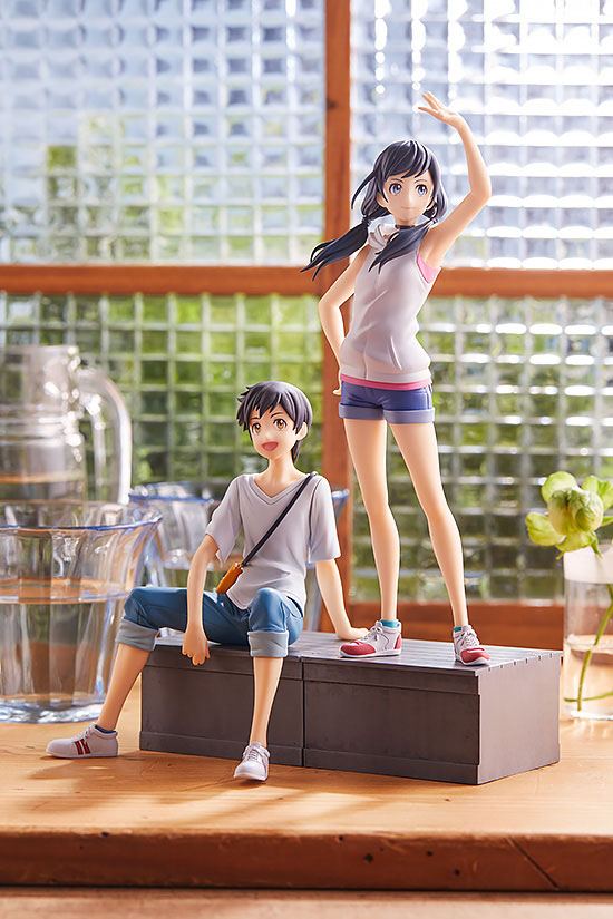 Weathering with You Pop Up Parade PVC Statue Hina Amano 20 cm