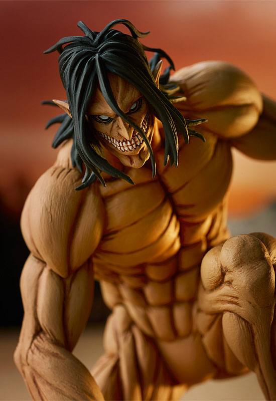 Attack on Titan Pop Up Parade PVC Statue Eren Yeager: Attack Titan Ver. 15 cm