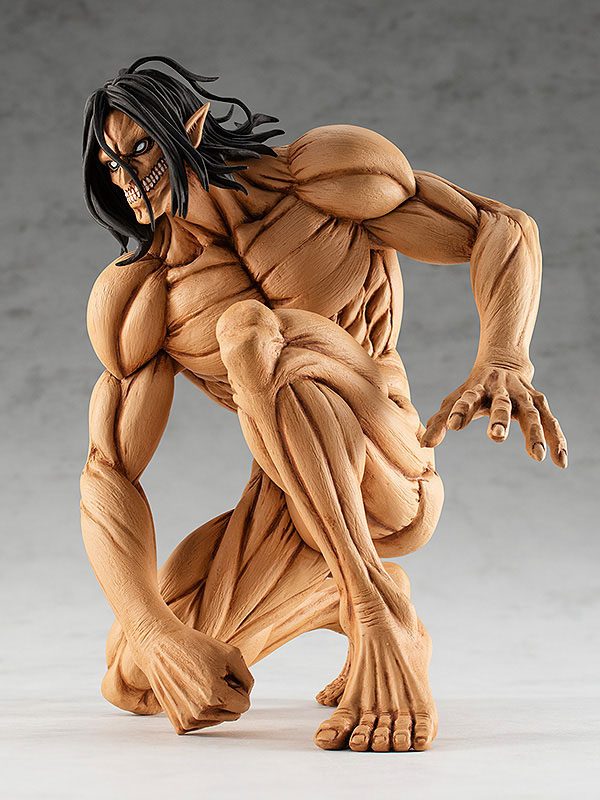 Attack on Titan Pop Up Parade PVC Statue Eren Yeager: Attack Titan Ver. 15 cm