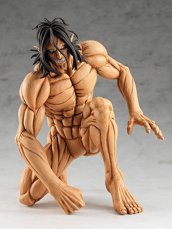 Attack on Titan Pop Up Parade PVC Statue Eren Yeager: Attack Titan Ver. 15 cm