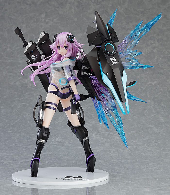 Hyperdimension Neptunia Statue 1/7 Dimension Traveler Neptune Generator Unit Ver. 26 cm