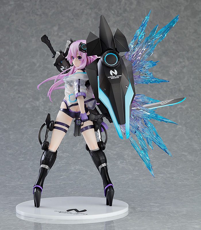 Hyperdimension Neptunia Statue 1/7 Dimension Traveler Neptune Generator Unit Ver. 26 cm