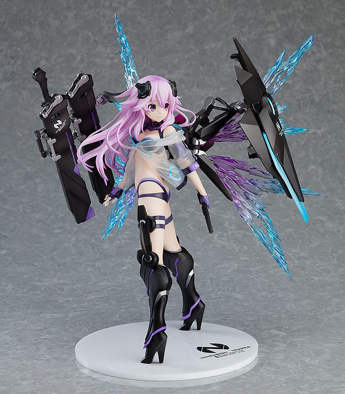 Hyperdimension Neptunia Statue 1/7 Dimension Traveler Neptune Generator Unit Ver. 26 cm