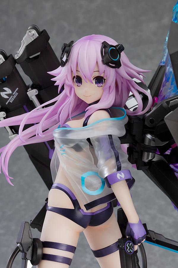Hyperdimension Neptunia Statue 1/7 Dimension Traveler Neptune Generator Unit Ver. 26 cm