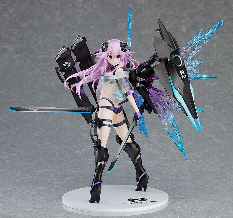 Hyperdimension Neptunia Statue 1/7 Dimension Traveler Neptune Generator Unit Ver. 26 cm