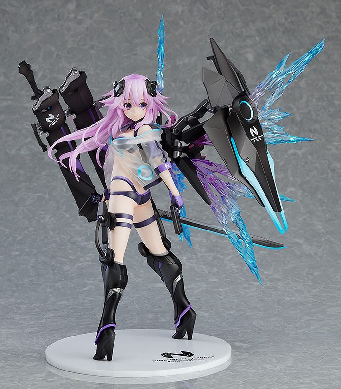 Hyperdimension Neptunia Statue 1/7 Dimension Traveler Neptune Generator Unit Ver. 26 cm