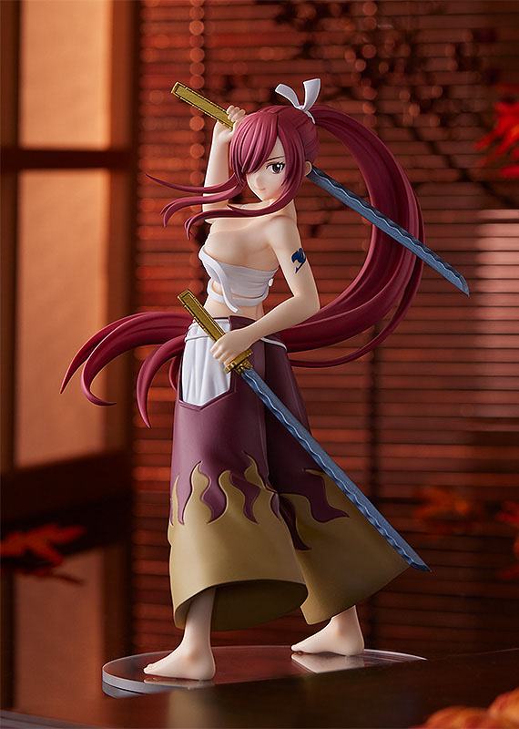 Fairy Tail Final Season Pop Up Parade PVC Statue Erza Scarlet: Demon Blade Benizakura Ver. 17 cm