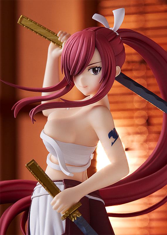 Fairy Tail Final Season Pop Up Parade PVC Statue Erza Scarlet: Demon Blade Benizakura Ver. 17 cm