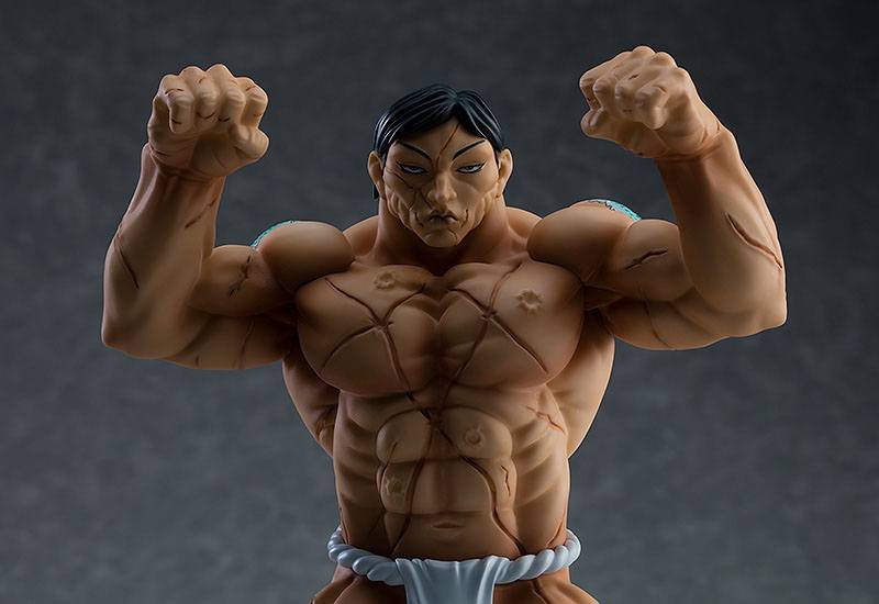 Baki Pop Up Parade PVC Statue Kaoru Hanayama 19 cm