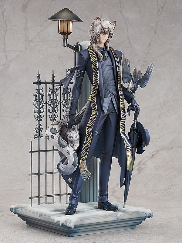 Arknights Arctech PVC Statue 1/8 SilverAsh: York&#39;s Bise Ver. 28 cm
