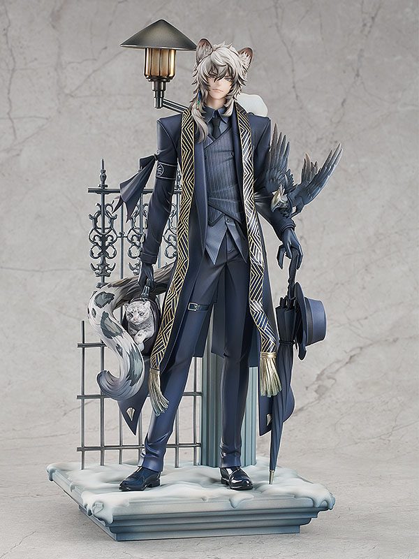 Arknights Arctech PVC Statue 1/8 SilverAsh: York&#39;s Bise Ver. 28 cm