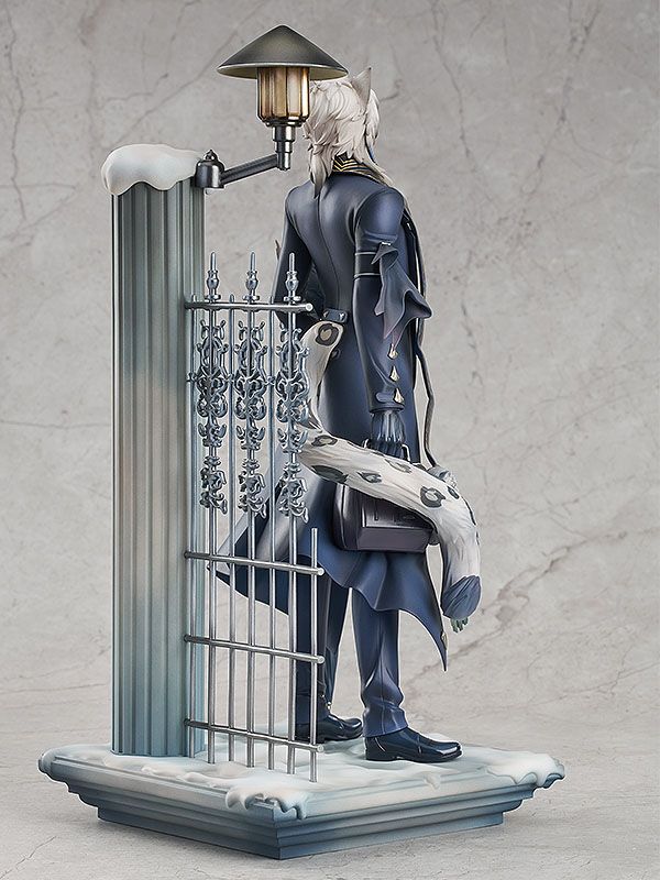 Arknights Arctech PVC Statue 1/8 SilverAsh: York&#39;s Bise Ver. 28 cm