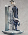 Arknights Arctech PVC Statue 1/8 SilverAsh: York's Bise Ver. 28 cm