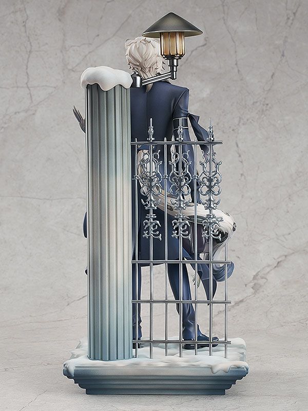 Arknights Arctech PVC Statue 1/8 SilverAsh: York&#39;s Bise Ver. 28 cm